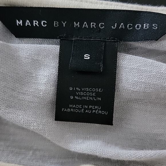 Marc by Marc Jacobs yellow gray color block dress S - Picture 8 of 11